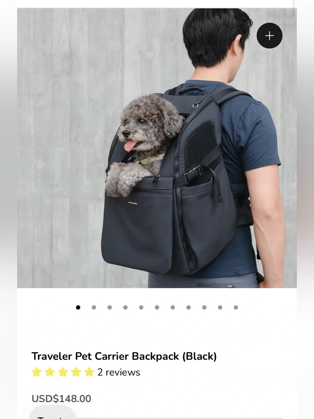 Traveler Pet Carrier Backpack